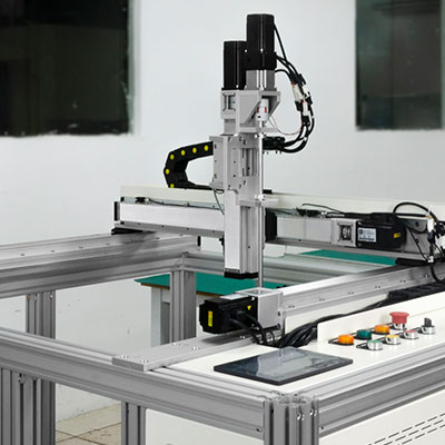 三軸龍門(mén)運(yùn)動(dòng)平臺(tái)