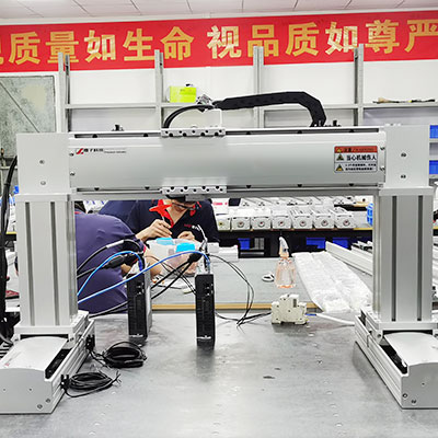 直線電機運動平臺